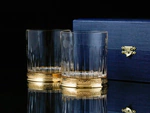 Corporate whiskey set "Sila" with logos